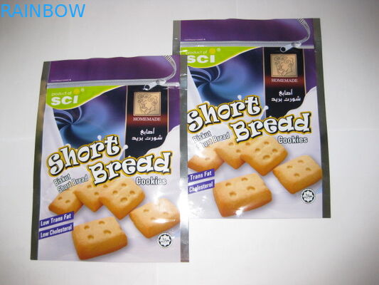 Malotes plásticos abertos fáceis que empacotam o saco do fechamento do fecho de correr da folha de alumínio