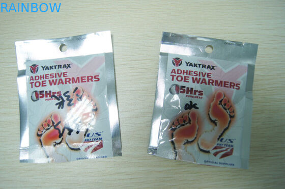 O costume imprimiu o saco do fechamento do fecho de correr da folha de alumínio da soldadura térmica de três lados com entalhe do rasgo