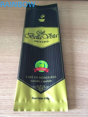 Malote personalizado da folha que empacota o saco de empacotamento selado Qual lateral do reforço