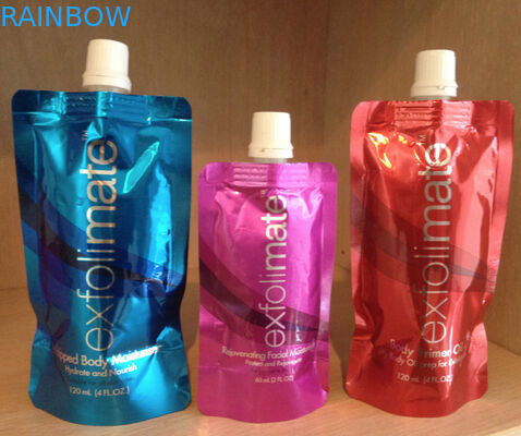 Sacos do empacotamento plástico/malote líquidos do bico que empacota para beber/petisco