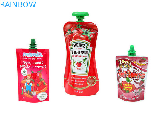 Malotes plásticos líquidos que empacotam para beber/malote flexível do doypack