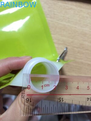 O empacotamento plástico líquido ensaca bebendo o saco de /NY/PE para o saco líquido com gancho do metal