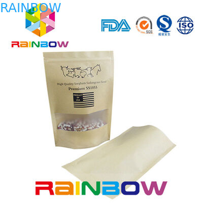 O saco da folha de alumínio/o saco do fechamento do fecho de correr folha de alumínio/vácuo do malote/folha de alumínio embalagem ensacam/sacos com janela