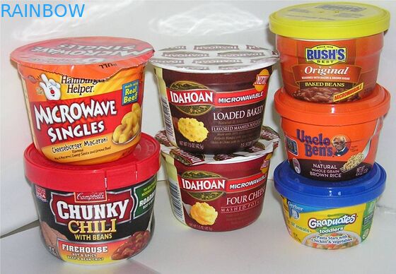 Do psiquiatra branco do PVC/ANIMAL DE ESTIMAÇÃO do leite a luva etiqueta o calor - impressão sensível do Gravure