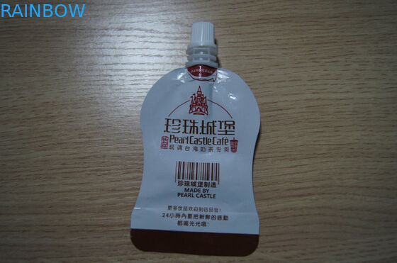 Saco durável do bico da proteção ambiental com o bico superior para o líquido