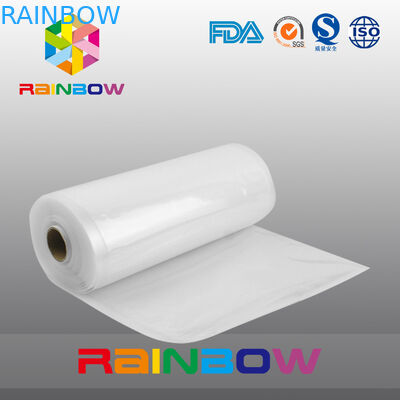 Sacos de filme de alimentos de textura de vácuo / rolos de proteção de vedação de vácuo com lado liso