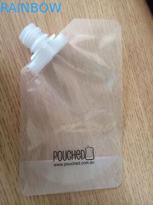 Jorre o saco para o saco de empacotamento do óleo de lubrificação/água/suco/bico do detergente para a roupa