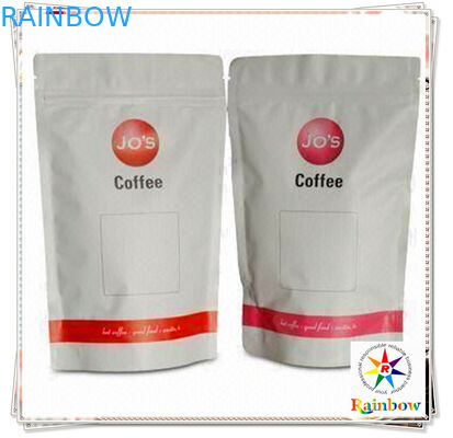 O costume imprimiu sacos reusáveis laminados pequenos de Mylar/malote folha de alumínio