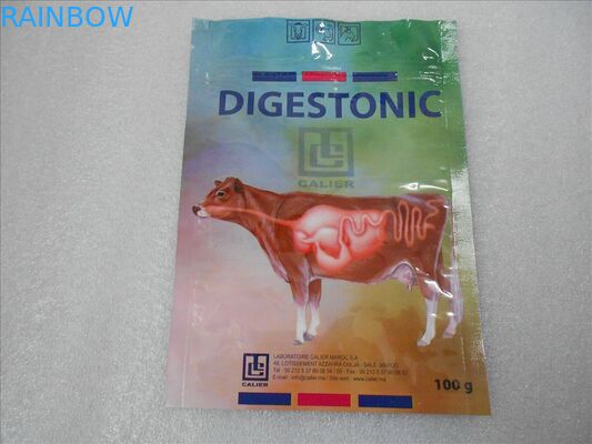 O costume imprimiu sacos reusáveis laminados pequenos de Mylar/malote folha de alumínio