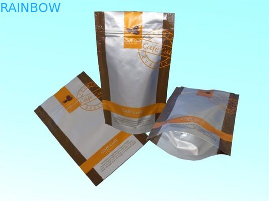 A folha de alumínio laminada reusável levanta-se malotes de Mylar no vermelho