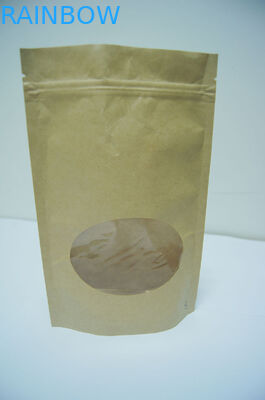 O chá do café levanta-se o malote da folha de alumínio que empacota o saco Ziplock 250g 500g de Kraft