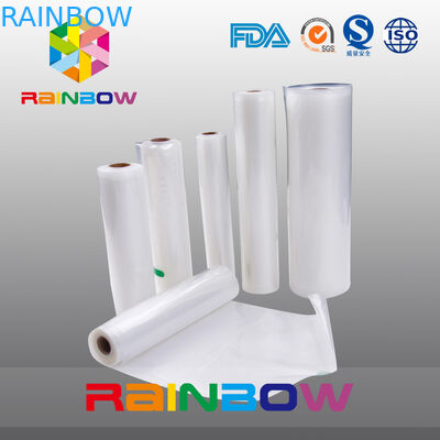 Sacos e rolos, sacos de plástico de vedação em relevo.