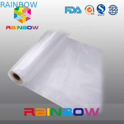 Sacos de vedação de vácuo de alimentos de textura transparente personalizada Saco de armazenamento de vácuo