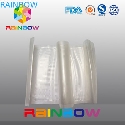 Sacos de plástico de vácuo para alimentos / sacos de plástico de qualidade alimentar refeitáveis