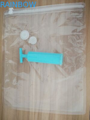 Saco de plástico para vedação de vácuo de alimentos Saco de alimentos congelados / sacos congeladores personalizados