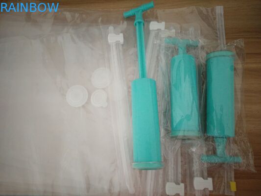 Saco de plástico para vedação de vácuo de alimentos Saco de alimentos congelados / sacos congeladores personalizados