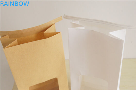 Saco do petisco do laço da lata que empacota para o chocolate, empacotamento dos sacos dos biscoitos