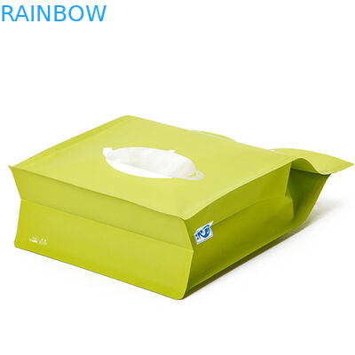 Os sacos de empacotamento do chá do papel de embalagem Levantam-se os sacos de alumínio do empacotamento plástico com ziplock