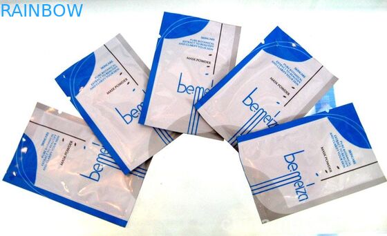 Sacos laminados feitos sob encomenda da folha de alumínio da impressão para o empacotamento da máscara de Ficial