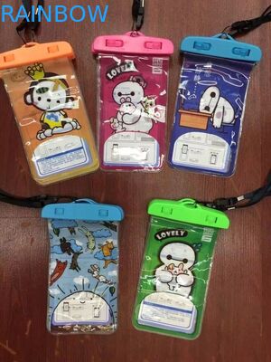 Da caixa impermeável universal do telefone do PVC saco seco para esportes exteriores