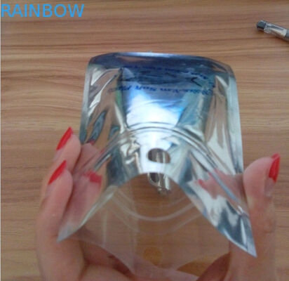 Malote plástico macio personalizado da folha da isca que empacota para o sem-fim de pesca com lado claro