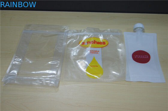 FDA aprovou bebidas que fermentadas orgânicas do mel 500ml empacotar se levanta o saco do bico