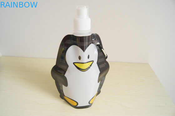 O costume imprimiu o malote reusável do bico do comida para bebé do doy-bloco 3oz com ziplock dobro