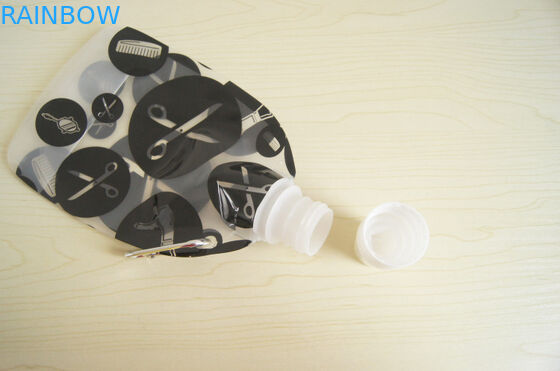 O costume imprimiu o malote reusável do bico do comida para bebé do doy-bloco 3oz com ziplock dobro