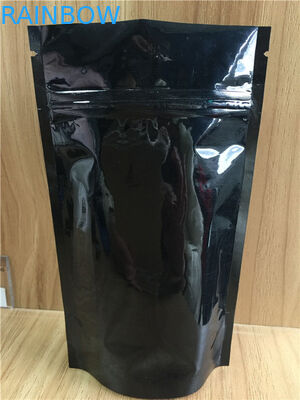 O reforço da parte inferior da folha de alumínio ensaca o empacotamento Ziplock do pó dos arrozes tufados do armazenamento