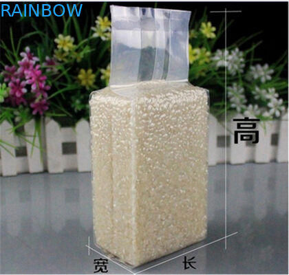 Saco de embalagem a vácuo PET/ PE para vinho, frutas, legumes, nozes, lanches