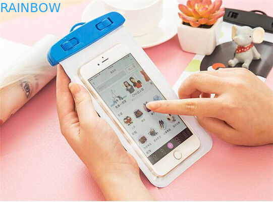 5,5 avance o saco impermeável universal do telefone do PVC para Iphone 6s 6 positivo