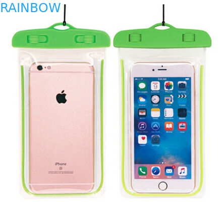 Malotes plásticos feitos sob encomenda que empacotam o saco impermeável do malote do telefone do PVC