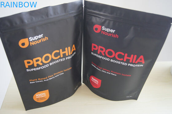 Ziplock levante-se o malote da folha da folha de alumínio que empacota para o chá/café/líquido