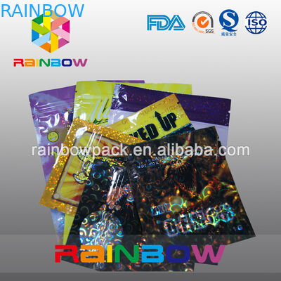 O empacotamento erval personalizado do incenso 4g/10g/Ziplock do pot-pourri ensaca