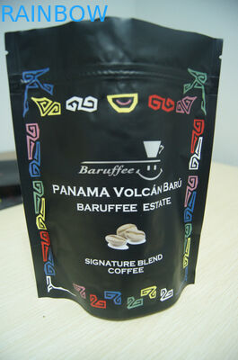 A folha de alumínio levanta-se o malote, empacotamento do pó da proteína do soro de 500g 750g 1kg