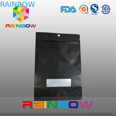 os sacos do reforço da parte inferior de 250g Matt, levantam-se sacos do malote para o empacotamento do café