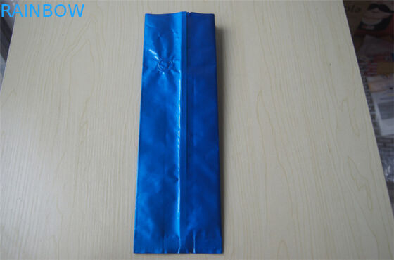 250g Plain os saquinhos de chá alinhados folha da impressão que empacotam sacos de café laterais do reforço com válvula