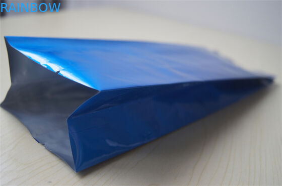 250g Plain os saquinhos de chá alinhados folha da impressão que empacotam sacos de café laterais do reforço com válvula