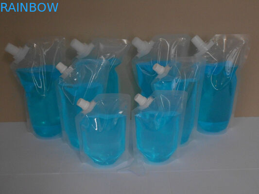 Garrafas plásticas livres de Bpa do saco do bico do corredor do vinho do malote da garrafa do cruzeiro do produto comestível