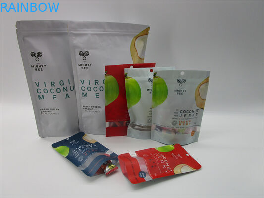 O Ziplock personalizou a impressão de empacotamento do gravure do saco do petisco do açúcar do chá do café