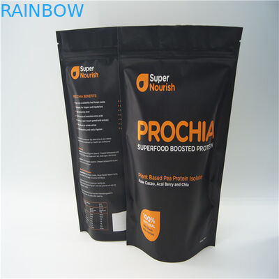 Foil sacos ziplock alinhados da folha, sacos de empacotamento da folha do pó da proteína/alimento