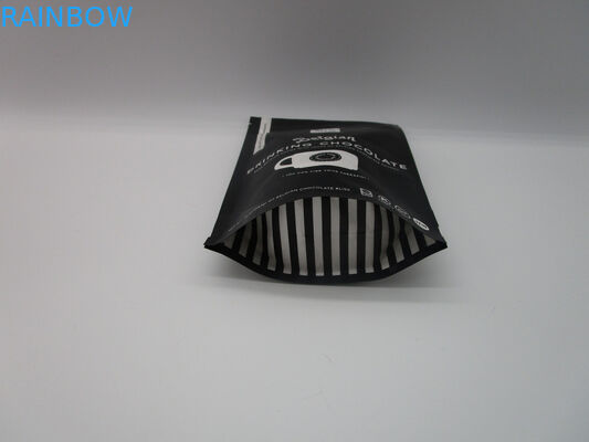 O malote ziplock que empacota, folha da folha da impressão feita sob encomenda da soldadura térmica ensaca com zíper