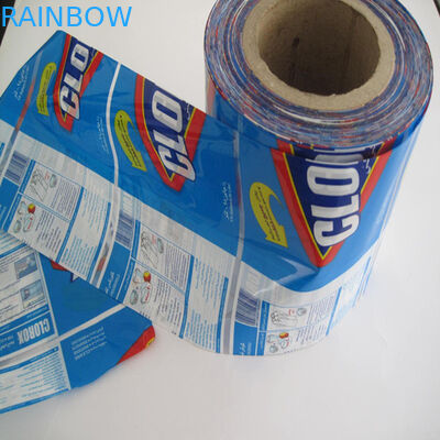 Luva feito-à-medida do psiquiatra do pvc para a garrafa que empacota/etiquetas adhensive impermeáveis da etiqueta