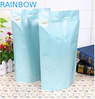 sacos de empacotamento 12OZ do café resealable feito sob encomenda dos malotes do suporte da impressão