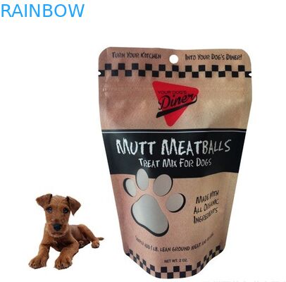Sacos do empacotamento de alimentos para animais de estimação/reforço do lado malote da folha de alumínio para o gato/alimento para cães/alimentos para animais de estimação de empacotamento
