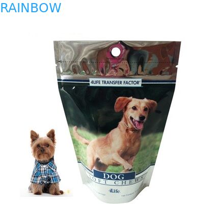 Sacos do empacotamento de alimentos para animais de estimação/reforço do lado malote da folha de alumínio para o gato/alimento para cães/alimentos para animais de estimação de empacotamento