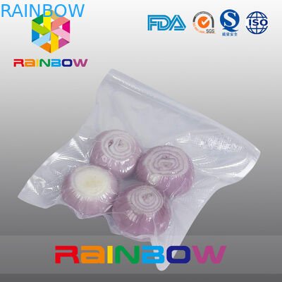 Sacos de vedação de vácuo de alimentos de família texturizados / em relevo em tamanho 8"X50" 11"X50"