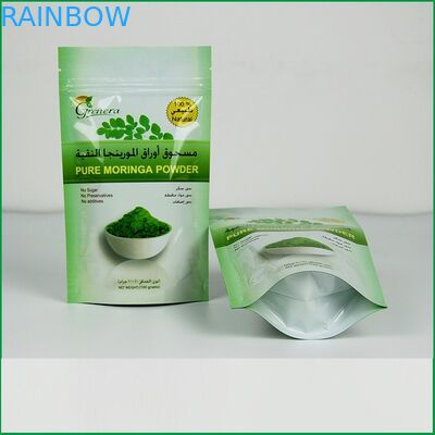 A hortelã magro Teatox dos saquinhos de chá de nylon da marca própria reduz o empacotamento do saquinho de chá do peso