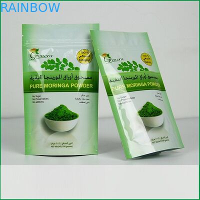 A hortelã magro Teatox dos saquinhos de chá de nylon da marca própria reduz o empacotamento do saquinho de chá do peso