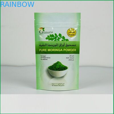 A hortelã magro Teatox dos saquinhos de chá de nylon da marca própria reduz o empacotamento do saquinho de chá do peso